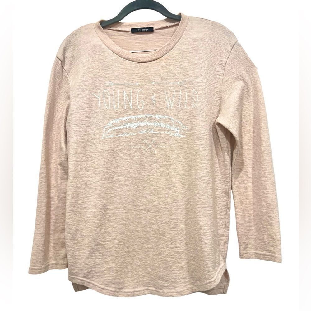Calvin Klein Women's Long Sleeve Tee - Cream